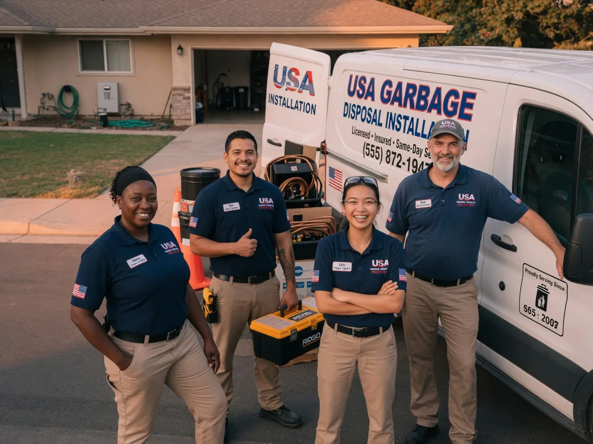Garbage Disposal Replacement company in Damascus, PA
